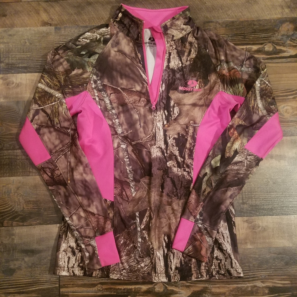Camo top..
